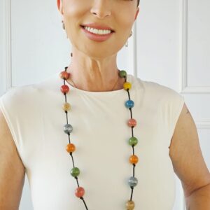 Collar de Bolas XL Multicolor