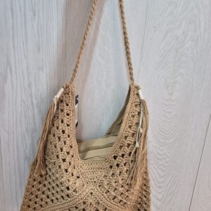 Bolso Tejido Trenza