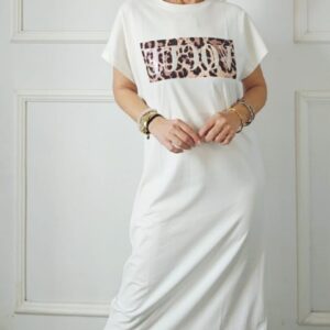 Vestido Brillo Vogue