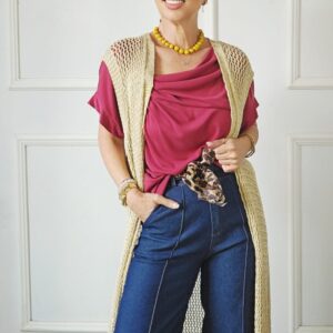 Rebeca Dorada sin Manga Tea