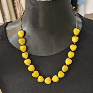 Collar Piedras Corazón