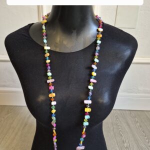 Collar Piedras Colores
