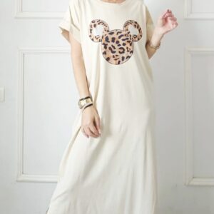 Vestido Algodón Mickey