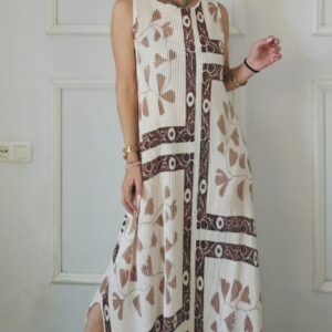 Vestido Plisado Giorgina