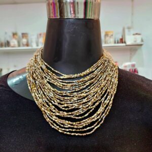 Collar Multiple Crochet