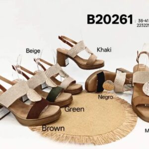 Sandalias Joya