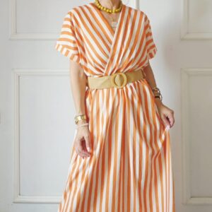 Vestido Rayado