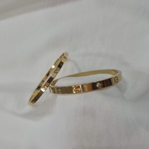 Pulsera Cartier Rígida