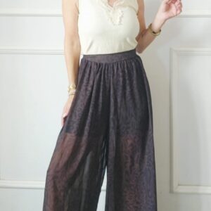 Pantalón Leopardo