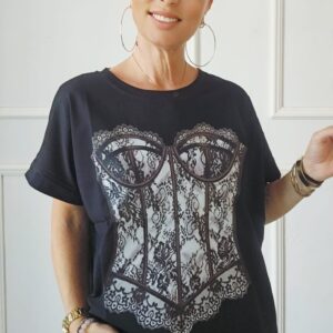 Camiseta Corset
