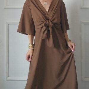 Vestido Nudo