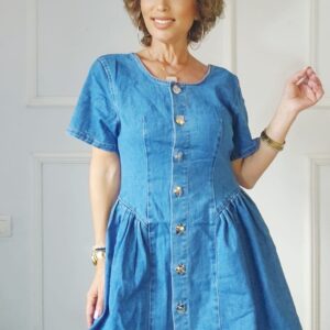 Vestido Vaquero Corto