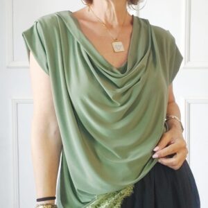 Camisa Cascada Lencera