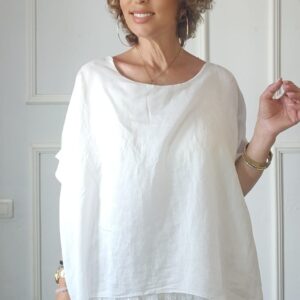 Camisa Gasa Y Lentejuelas