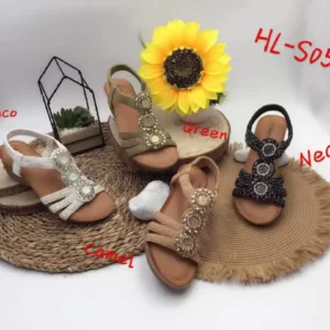 Sandalias Pedrería