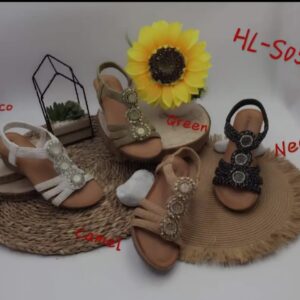 Sandalias Pedrería