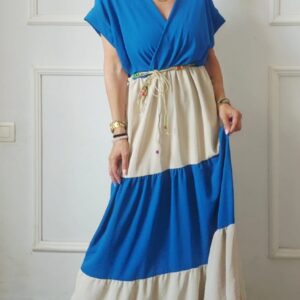 Vestido Bicolor