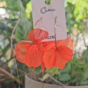 Pendientes Flor