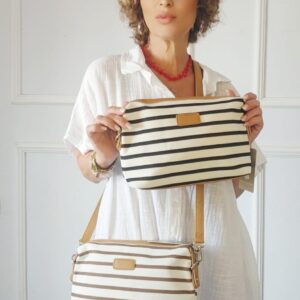 Bolso Marinero Bandolera