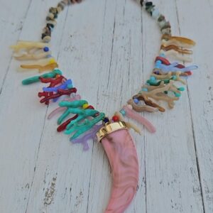 Collar Cuerno Acero