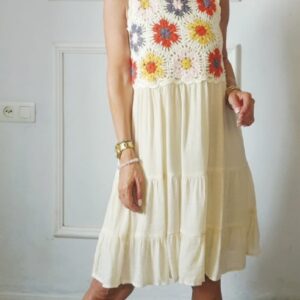 Vestido Lisa