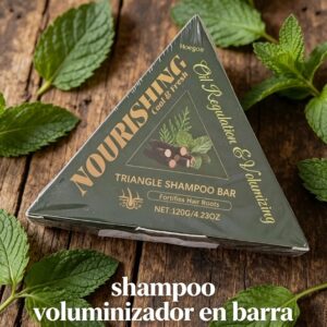 Shampoo Voluminizador en Barra
