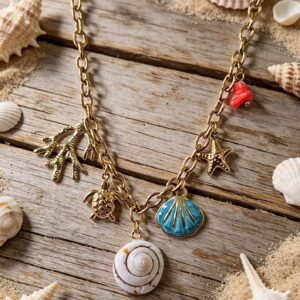 Collar Brisa de Mar ( Acero )
