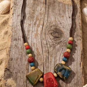 Collar piedras Bali