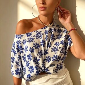 Blusa Flores