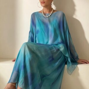 Vestido Lupe con Capa
