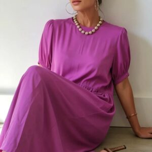 Vestido Chela Satinado