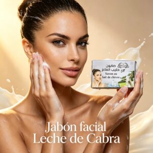 Jabón Facial Leche De Cabra