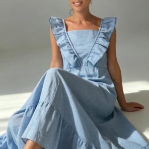 Vestido Vichy