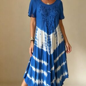 Vestido Tie Dye